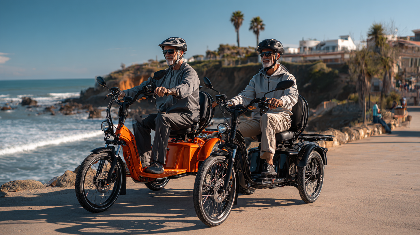 Discover the Freedom of Riding Electric Trikes for Adults in 2023