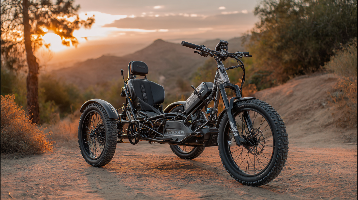 Discover the Freedom of Riding Electric Trikes for Adults in 2023
