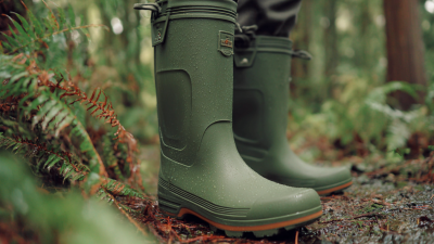 The Eco Friendly Advantage of Green Insulated Rubber Boots for Outdoor Enthusiasts