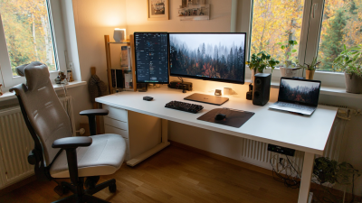 Transform Your Workspace: Innovative Home Desk Ideas for Productivity and Comfort