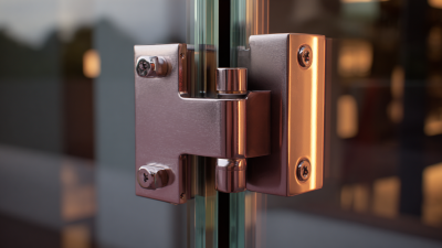 Unlocking Durability: The Essential Guide to Aluminum Glass Door Hinges for Modern Architecture