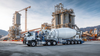 The Future of Construction: How Cement Machines are Revolutionizing the Industry
