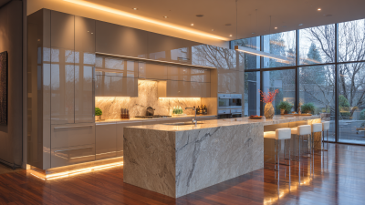 Transform Your Space: The Benefits of a Glass Front Cabinet for Modern Homes