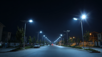 Revolutionizing Urban Lighting with Eco Friendly Solar Street Lights