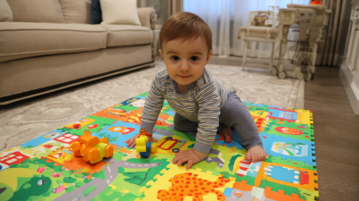Discover the Ultimate Play Mat: Elevate Your Child's Playtime Experience with Safety and Style!