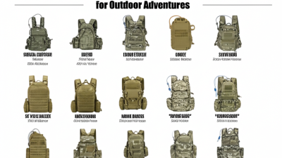 Essential Guide to Choosing the Best Military Hydration Bag for Outdoor Adventures