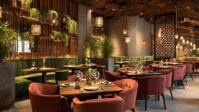 Elevate Your Hospitality Space with Unique Hotel and Restaurant Furniture Solutions