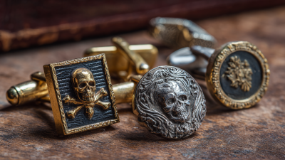 The Fascinating History Behind Novelty Cufflinks and Their Unique Designs