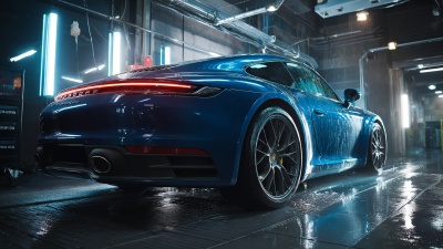 The Future of Self Wash Car Wash Equipment Revolutionizing DIY Car Care with Efficiency and Sustainability