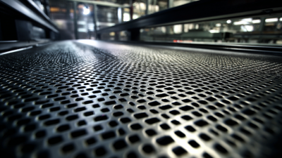 Understanding the Benefits and Applications of Perforated Screen Panels in Modern Industry