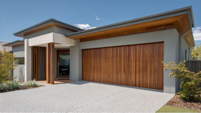 Transform Your Space: The Ultimate Benefits of Installing Sectional Doors in Modern Homes