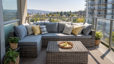 Transform Your Outdoor Space: The Ultimate Guide to Choosing the Best Balcony Furniture