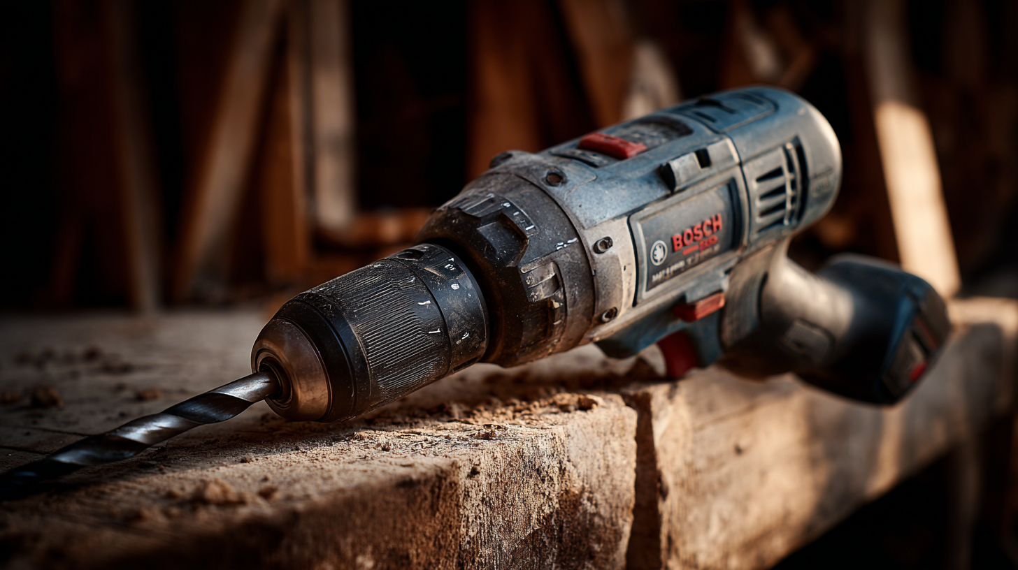 Ultimate Guide to Choosing the Best Sds Max Hammer Drill for Your Projects