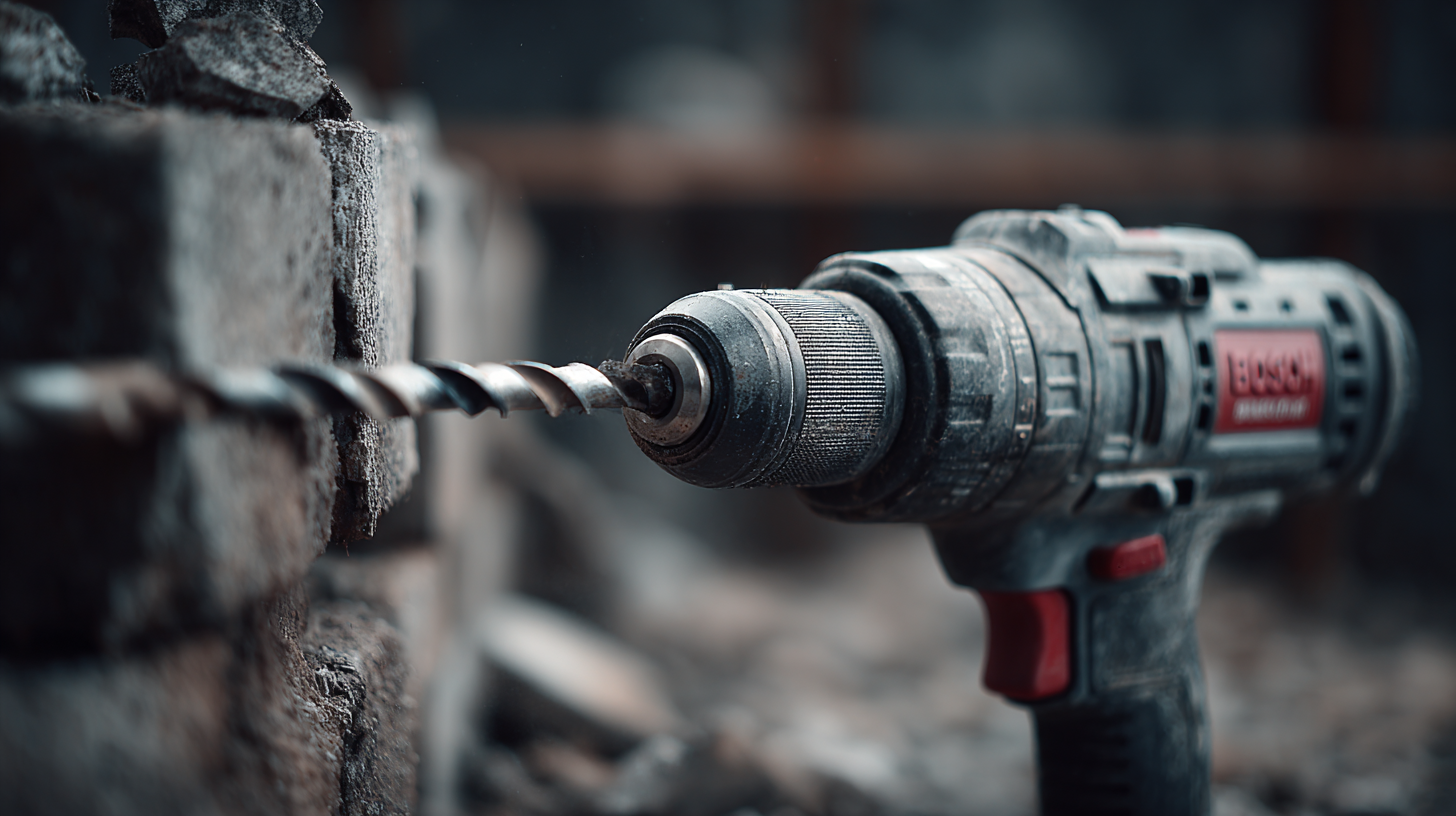 Ultimate Guide to Choosing the Best Sds Max Hammer Drill for Your Projects