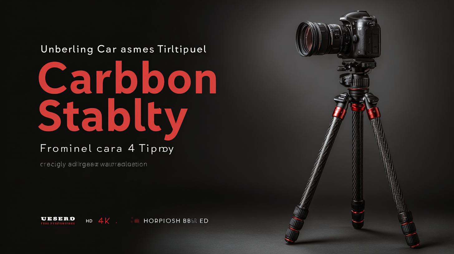 “Unleashing Stability: The Science Behind Carbon Fiber Tripods in Photography”