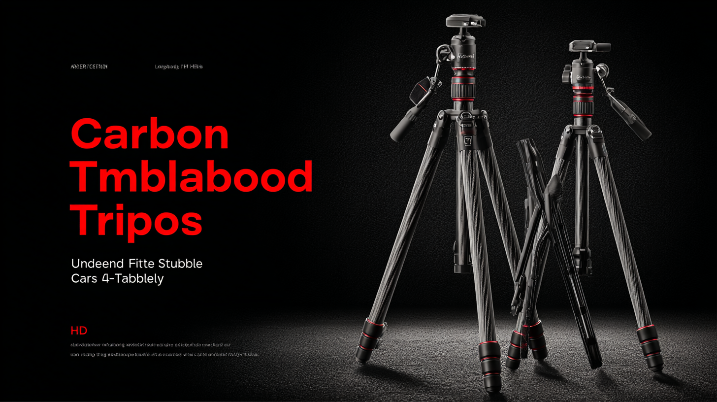 “Unleashing Stability: The Science Behind Carbon Fiber Tripods in Photography”