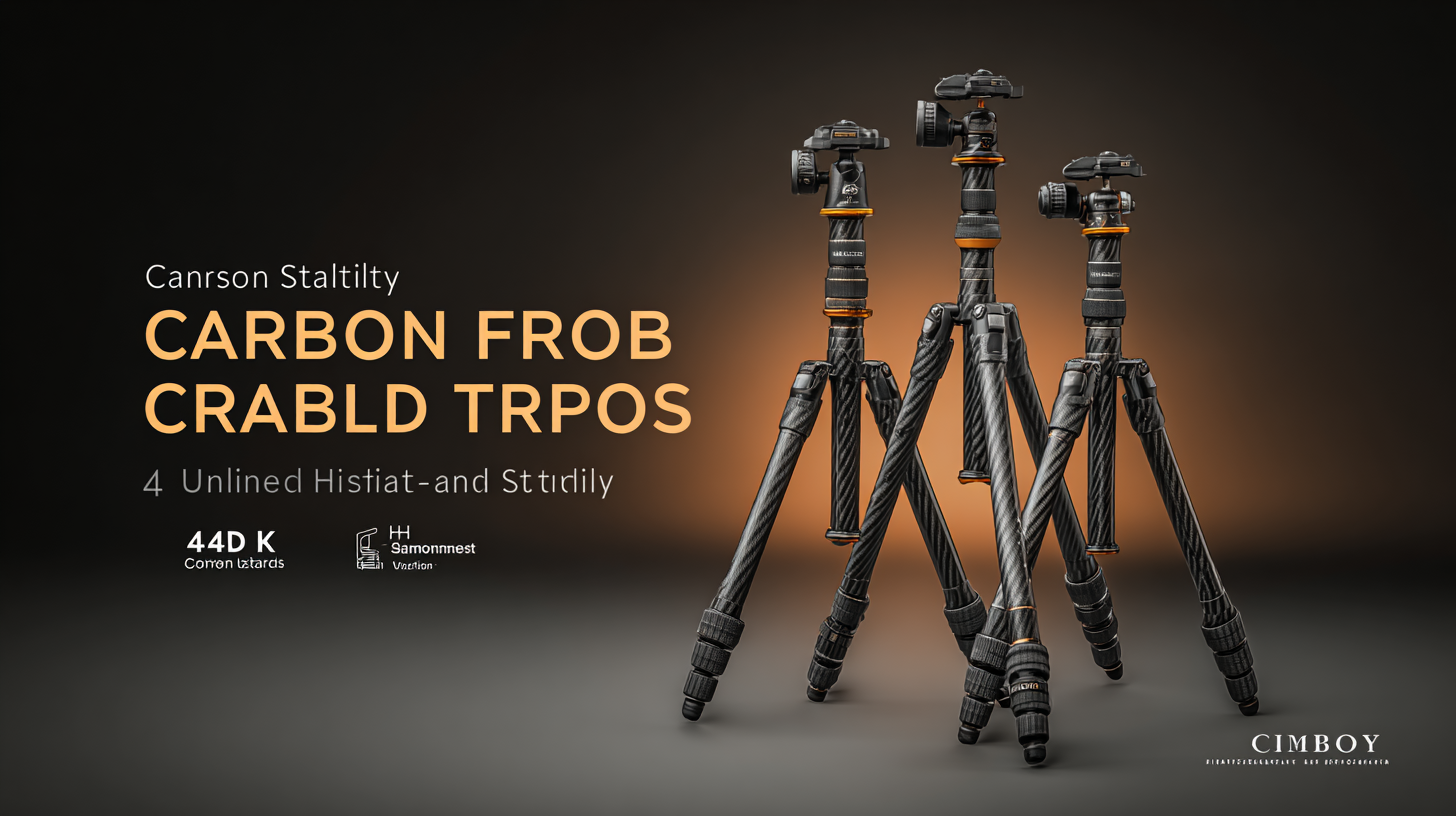 “Unleashing Stability: The Science Behind Carbon Fiber Tripods in Photography”