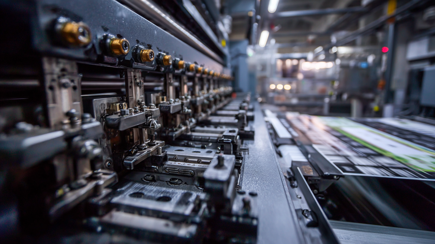 Unlocking Innovation: The Future of Printing Machines in Sustainable Manufacturing