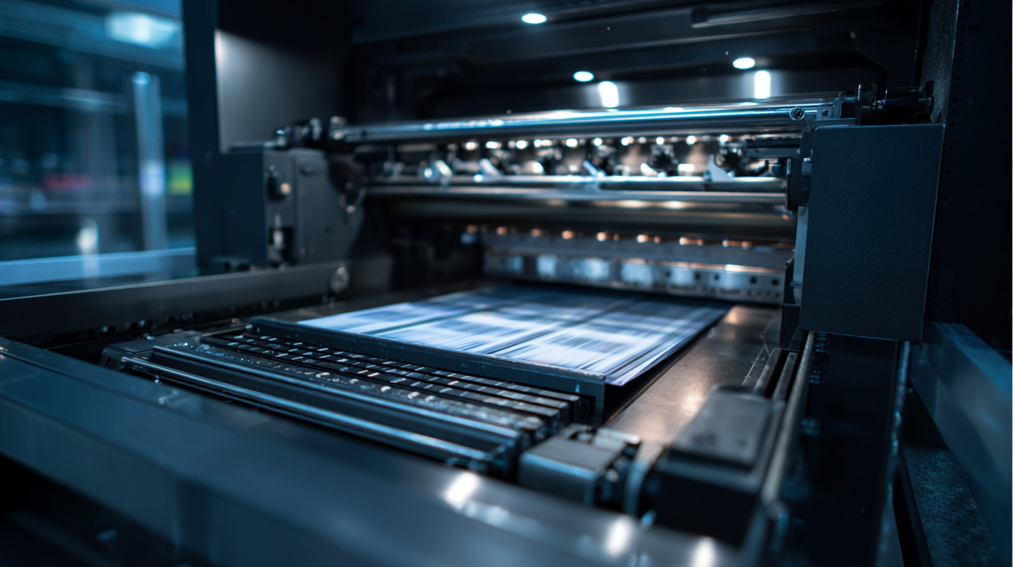 Unlocking Innovation: The Future of Printing Machines in Sustainable Manufacturing