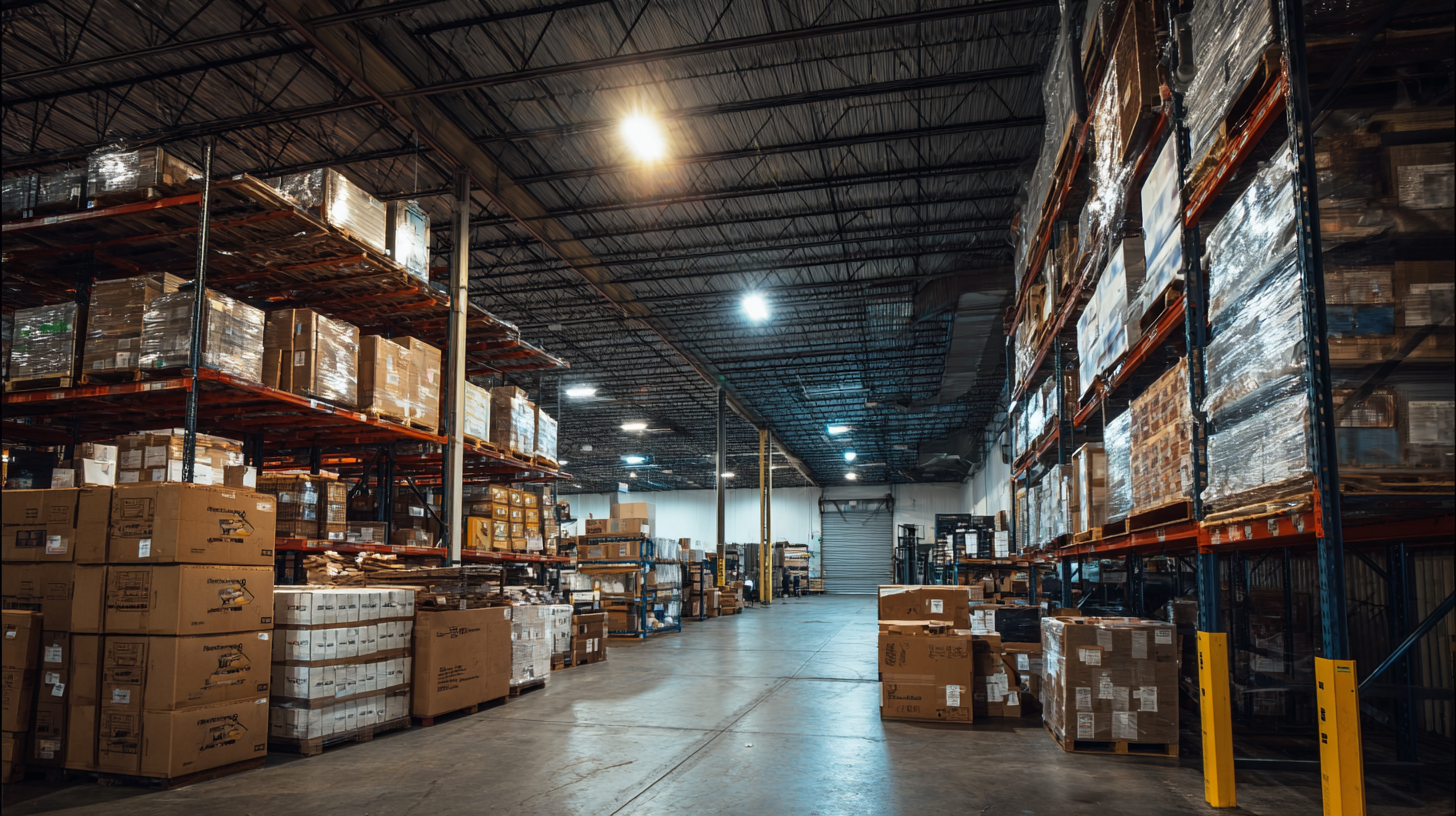 Maximizing Safety and Efficiency with Innovative Warehouse Lighting Led Solutions