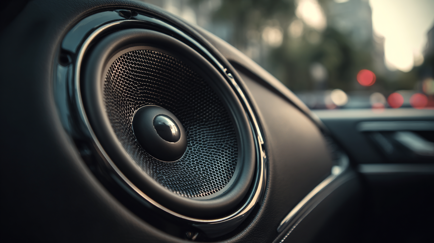 The Ultimate Guide to Choosing the Best Car Speakers for Your Driving Experience
