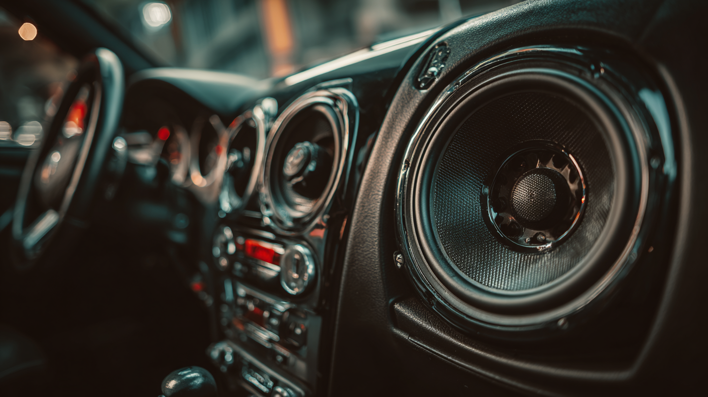 The Ultimate Guide to Choosing the Best Car Speakers for Your Driving Experience
