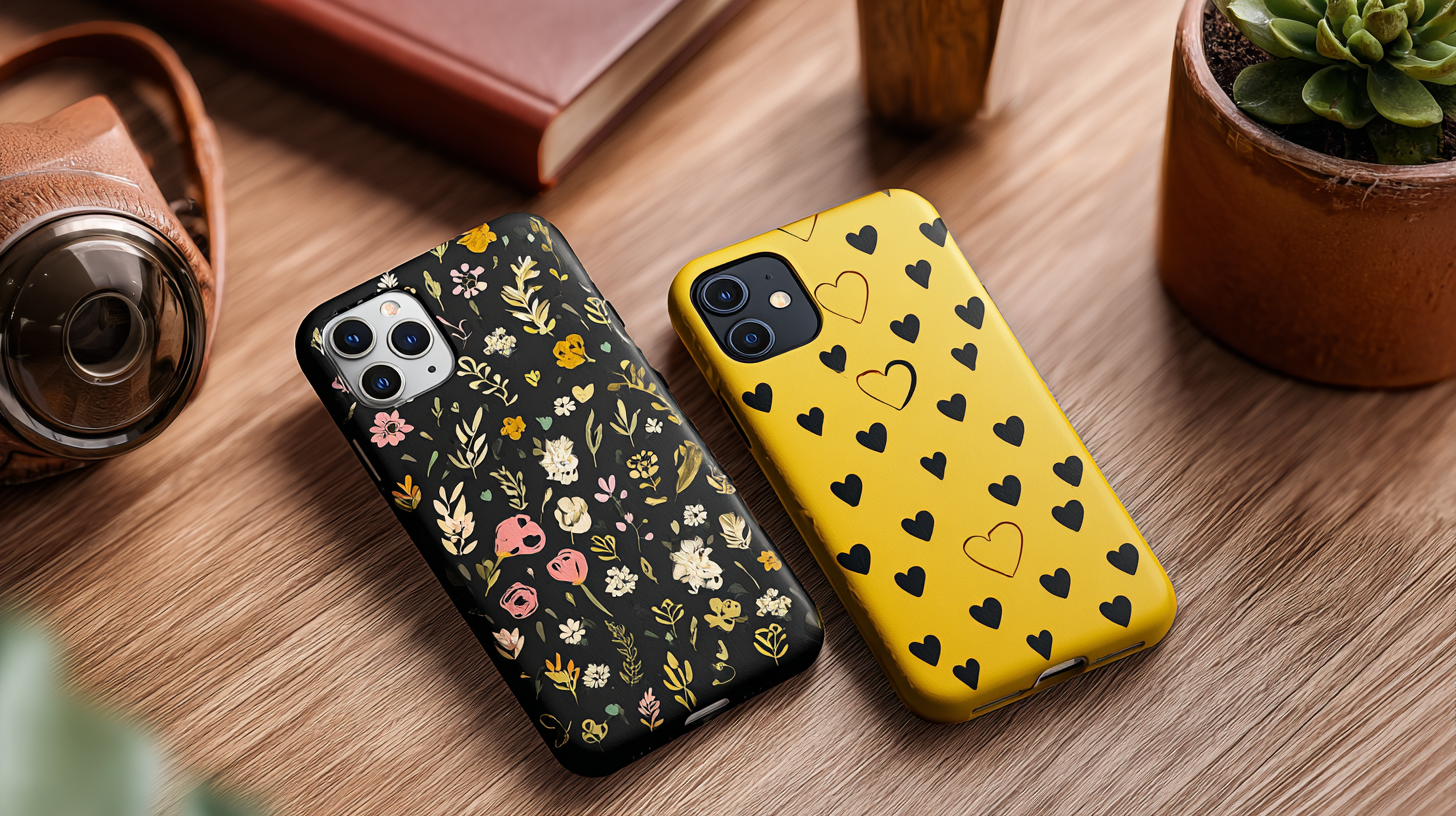 Stylish Couple Phone Covers to Showcase Your Love in Every Moment