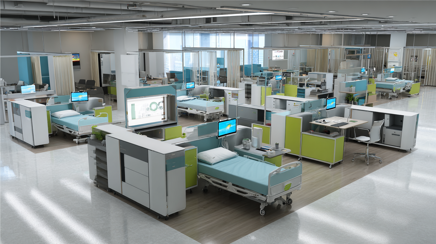 Revolutionizing Patient Care with Innovative Hospital Furniture Solutions