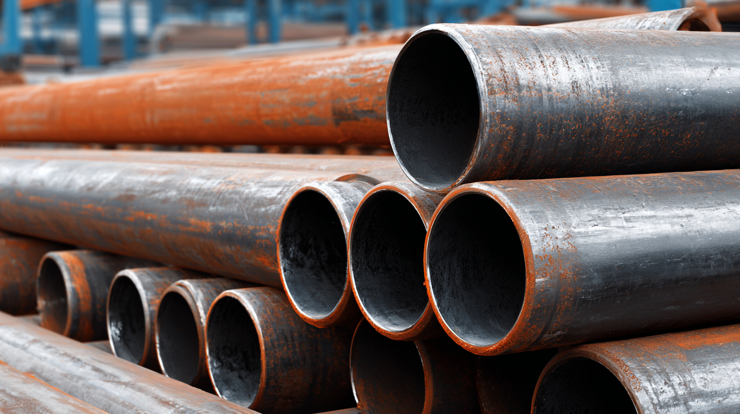 Exploring the Advantages of Seamless Pipes in Modern Construction and Manufacturing