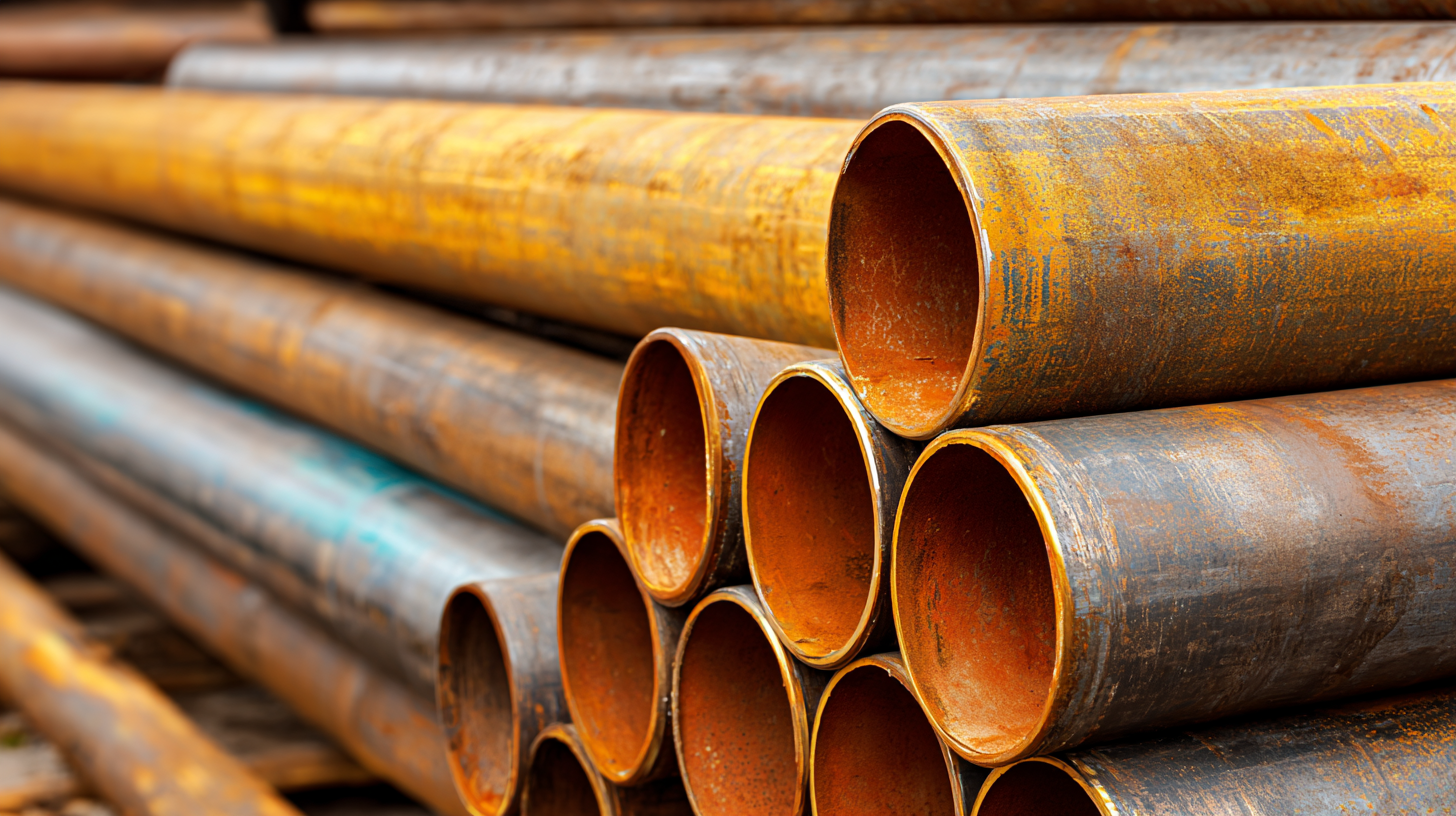 Exploring the Advantages of Seamless Pipes in Modern Construction and Manufacturing