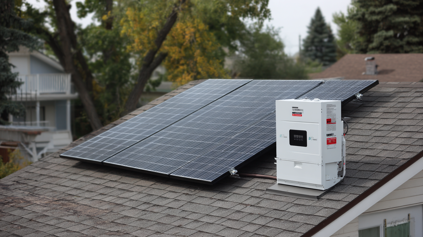 Maximizing Your Home's Efficiency with Solar Energy Battery Solutions