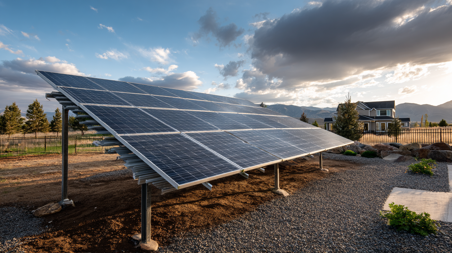 Maximizing Your Home's Efficiency with Solar Energy Battery Solutions