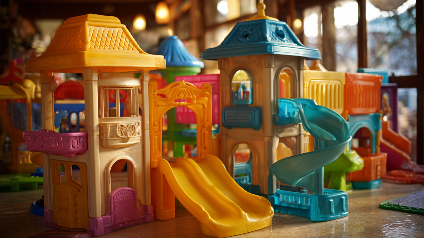 Creative Benefits of Using Plastic Playsets for Child Development in Early Learning