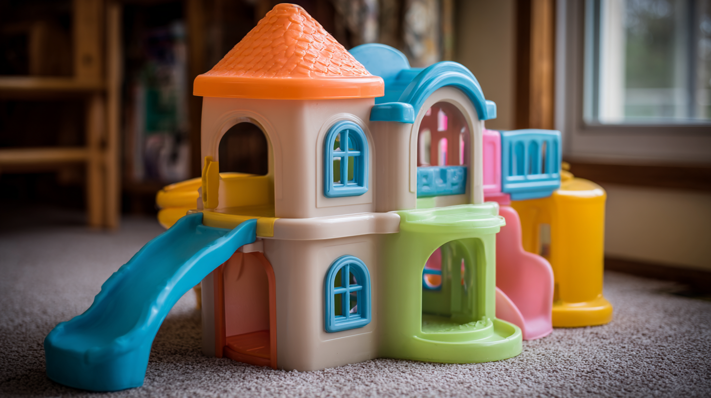 Creative Benefits of Using Plastic Playsets for Child Development in Early Learning