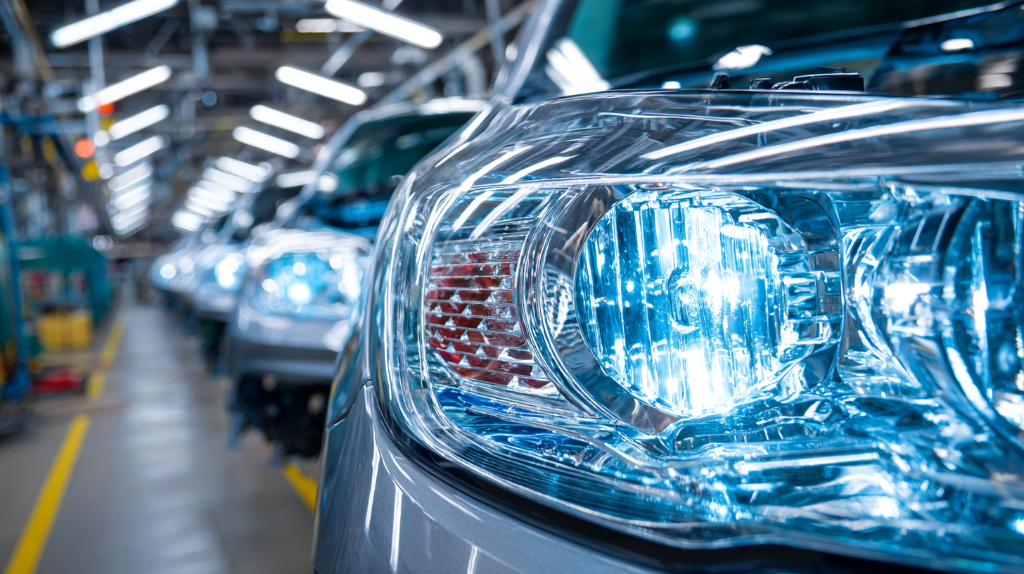 Innovative Trends in Automotive Turn Signal Mold Design for Enhanced Safety and Efficiency