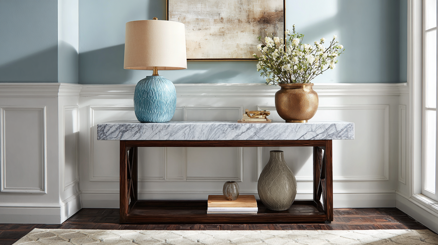Stylish Hallway Table Ideas to Elevate Your Entryway Decor