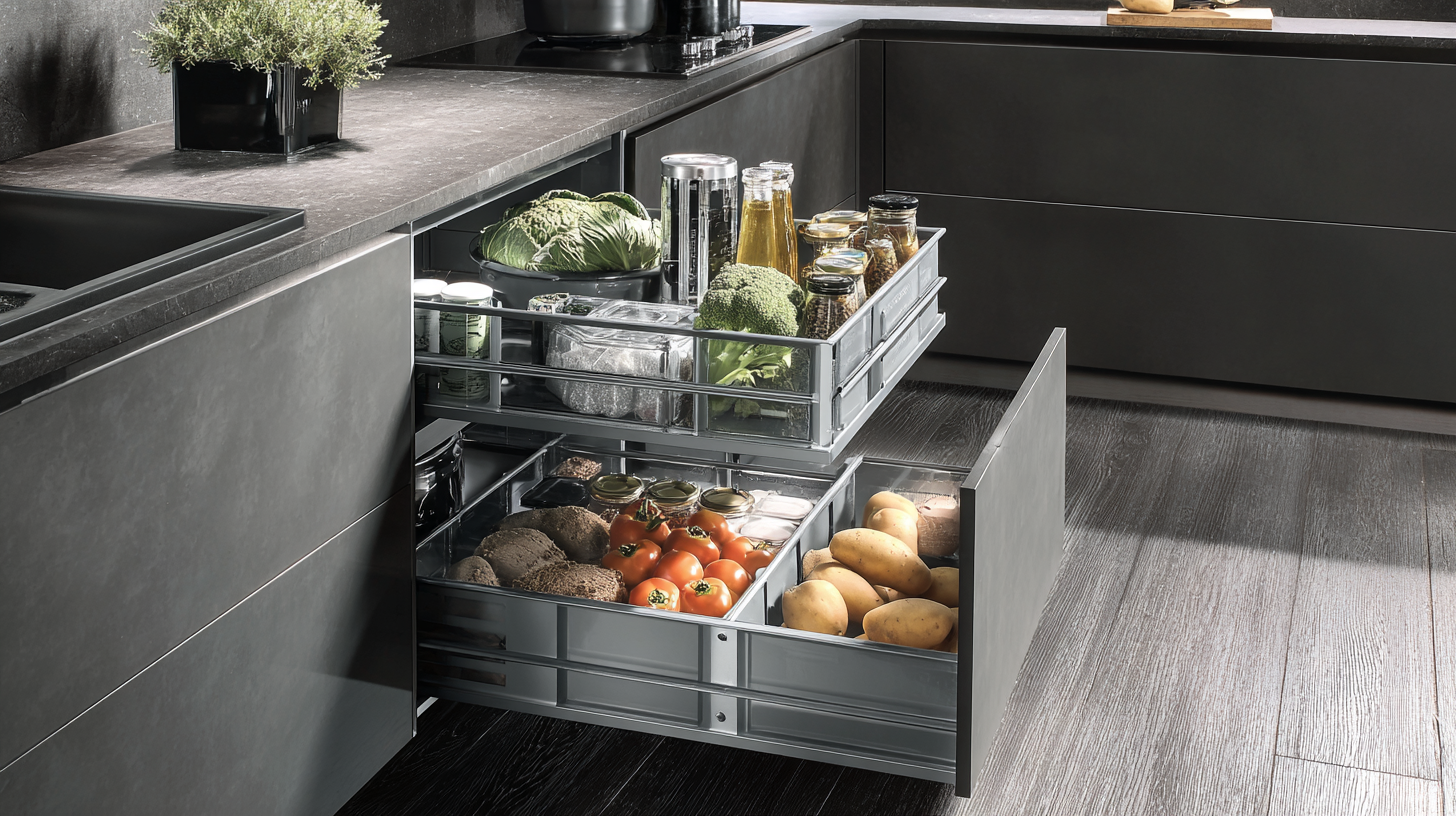 Transform Your Cooking Space: The Ultimate Guide to High Quality Kitchen Flat Steel Pull Out Baskets