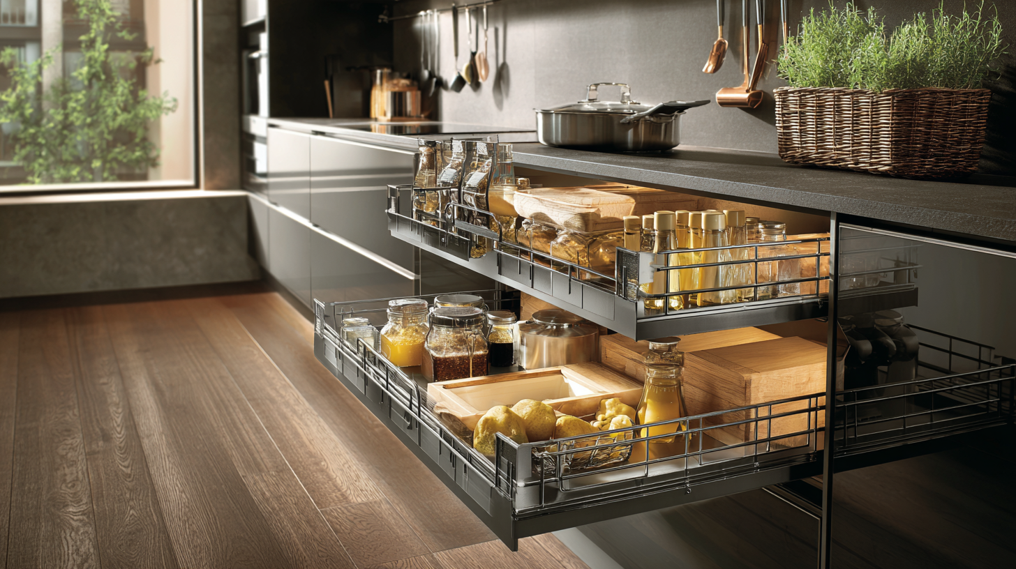 Transform Your Cooking Space: The Ultimate Guide to High Quality Kitchen Flat Steel Pull Out Baskets
