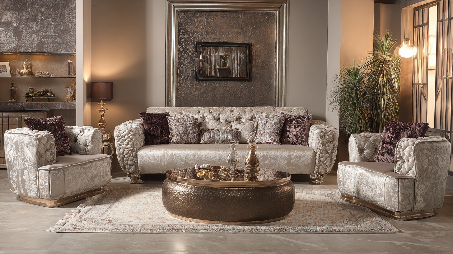 Transform Your Space with Unique Living Room Furniture Ideas