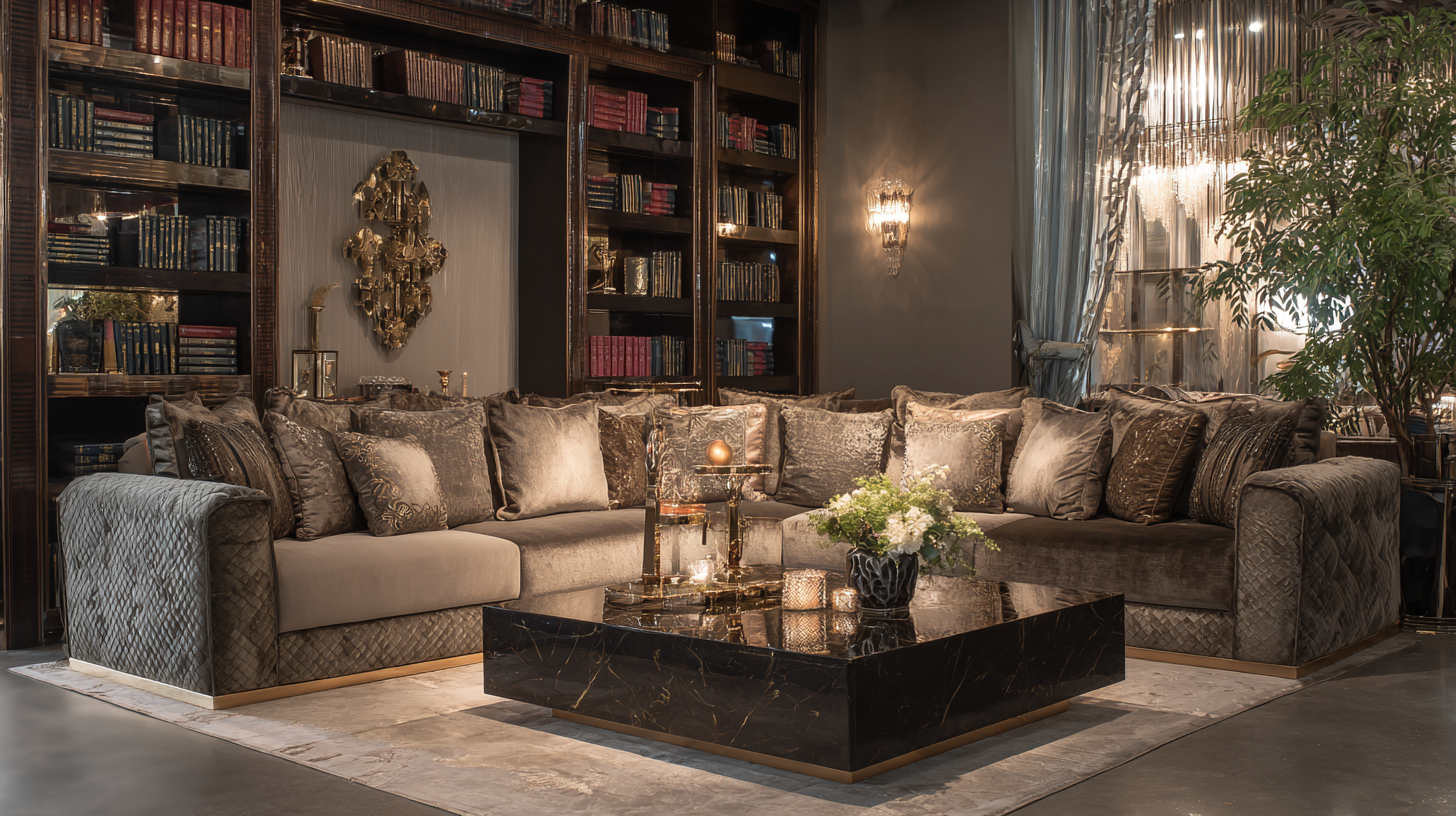 Transform Your Space with Unique Living Room Furniture Ideas