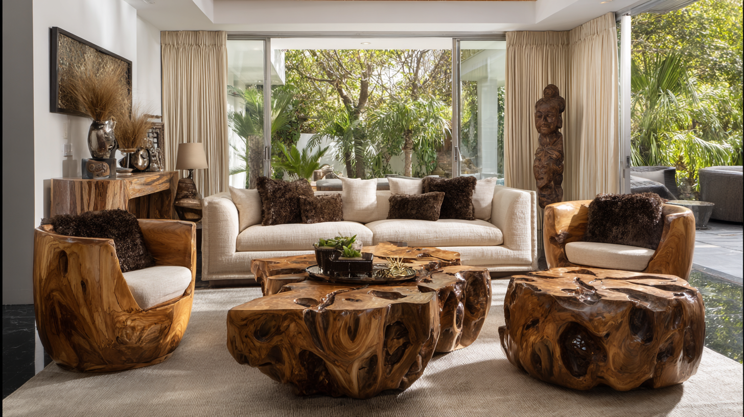 Transform Your Space with Unique Living Room Furniture Ideas