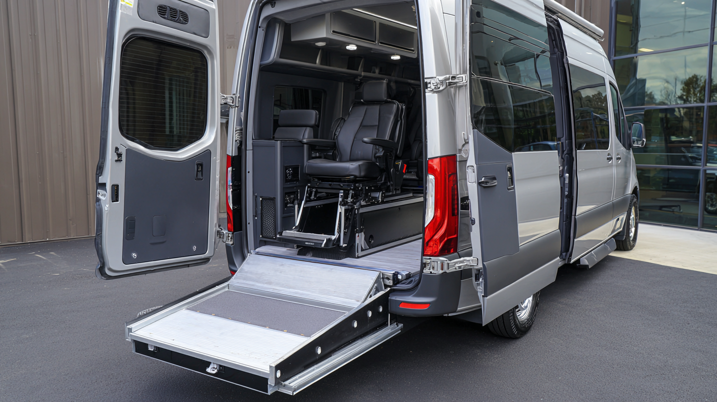 Transform Your Mobility with the Ultimate Handicap Van Solutions Available Today