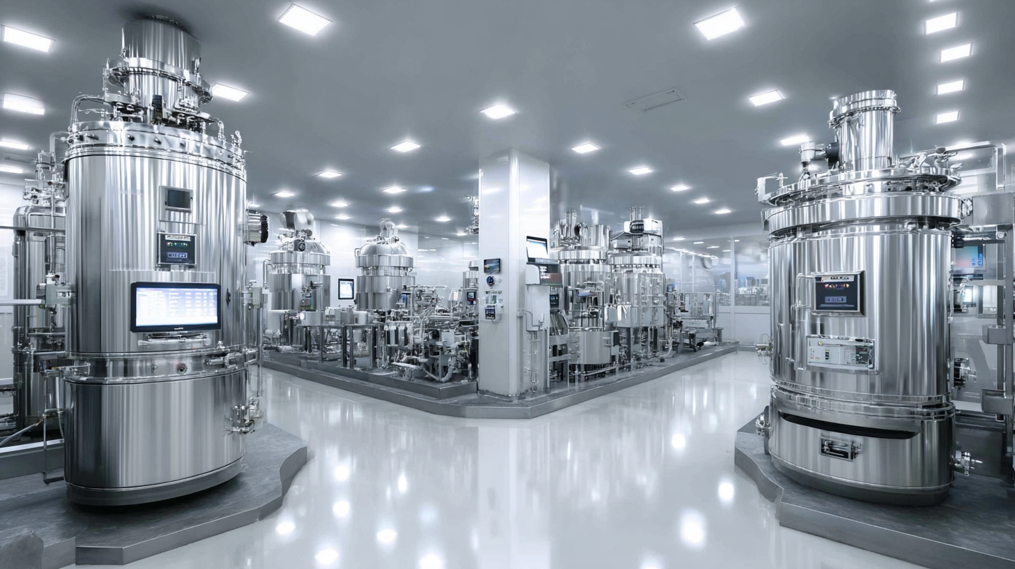 Revolutionizing Pharma Equipment: Innovations Driving Efficiency and Compliance in 2024