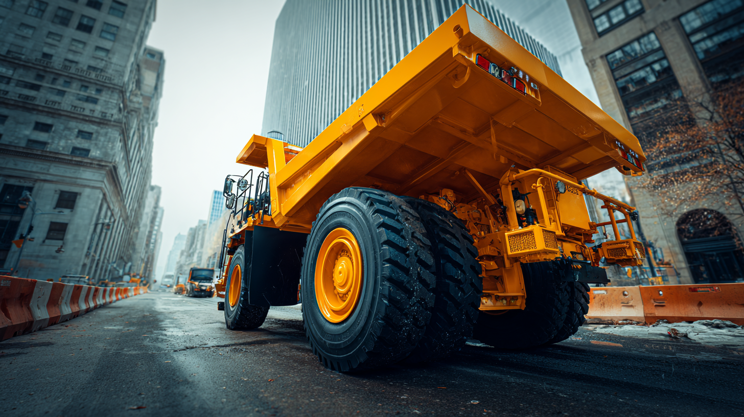 Exploring the Future of Heavy Construction Equipment for Sustainable Building Practices