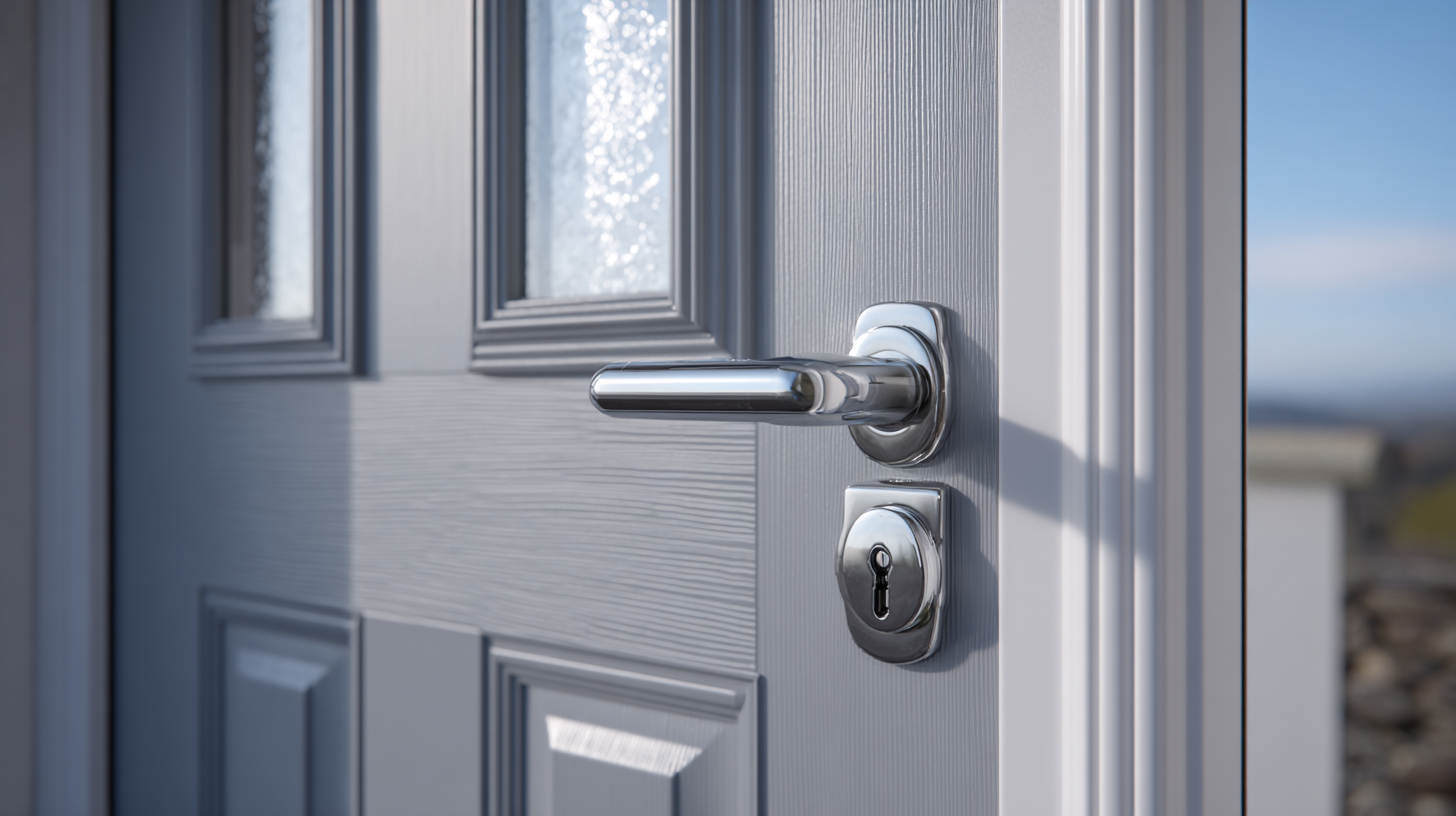 The Ultimate Guide to Choosing Durable Composite Front Doors for Your Home's Security and Aesthetics