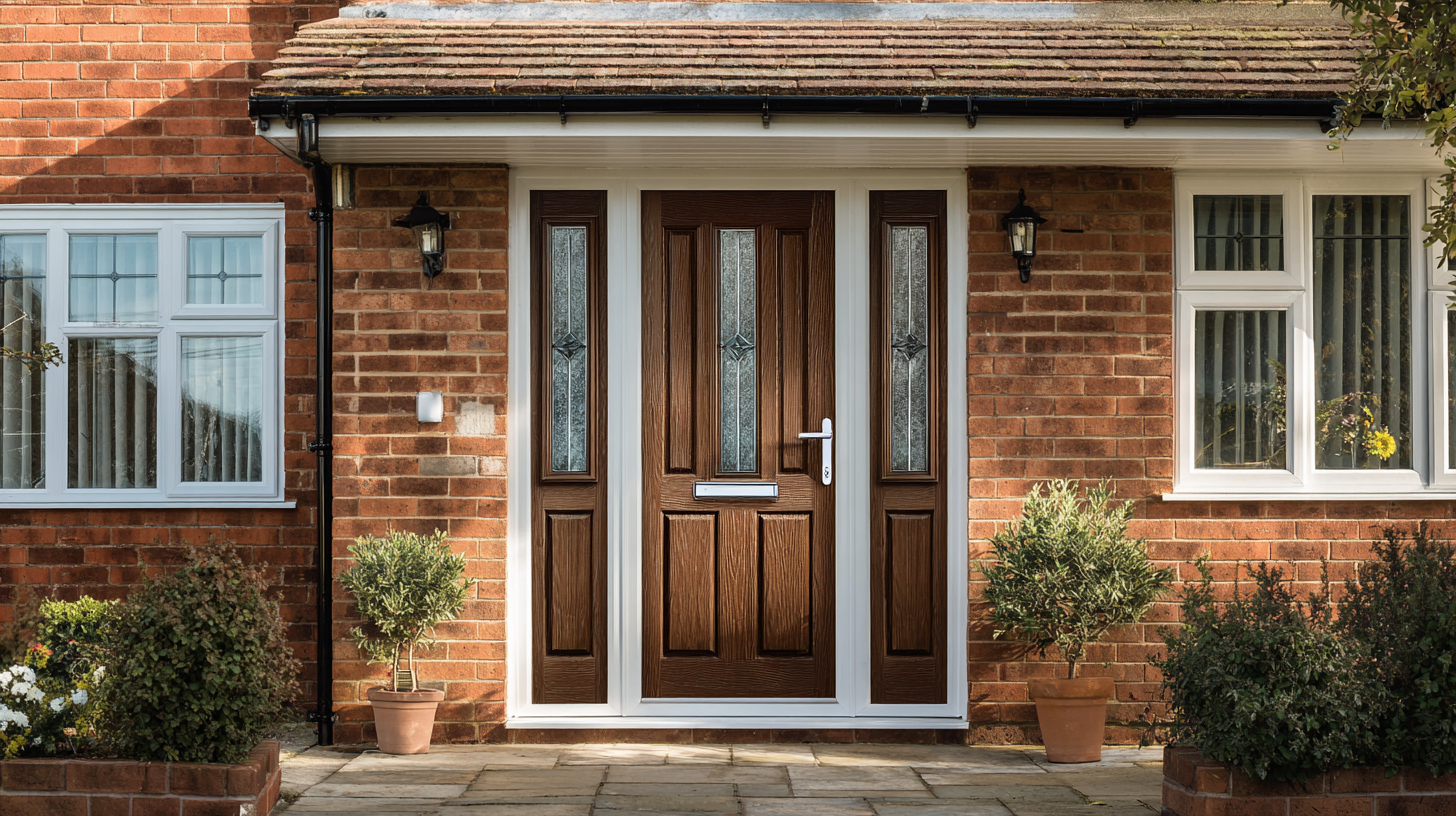 The Ultimate Guide to Choosing Durable Composite Front Doors for Your Home's Security and Aesthetics
