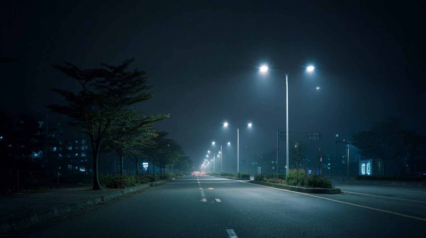 Illuminate Your Path: The Future of Urban Safety with Solar Street Lights
