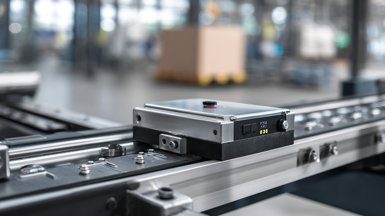 Revolutionizing Weighing Accuracy: The Future of Belt Counterweight Scales in Industrial Applications