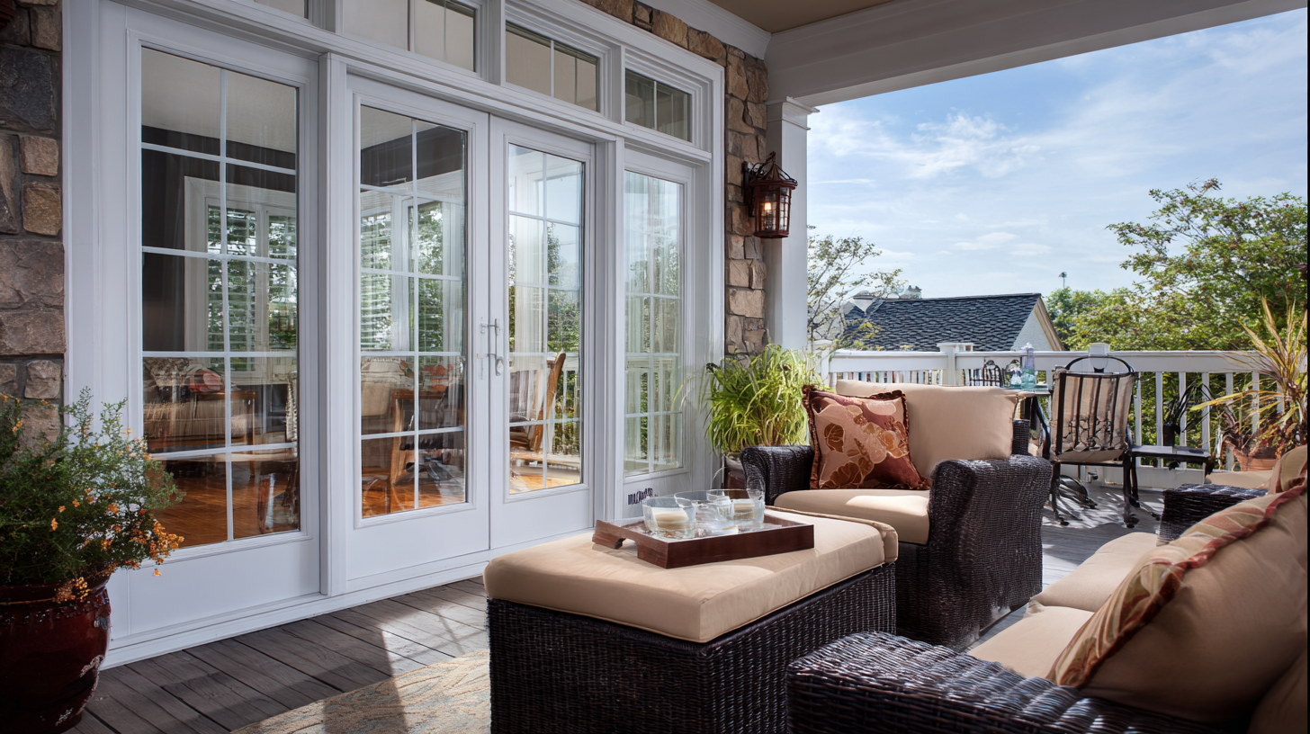 Enhance Your Home Aesthetic with Energy Efficient Patio Doors for Ultimate Comfort