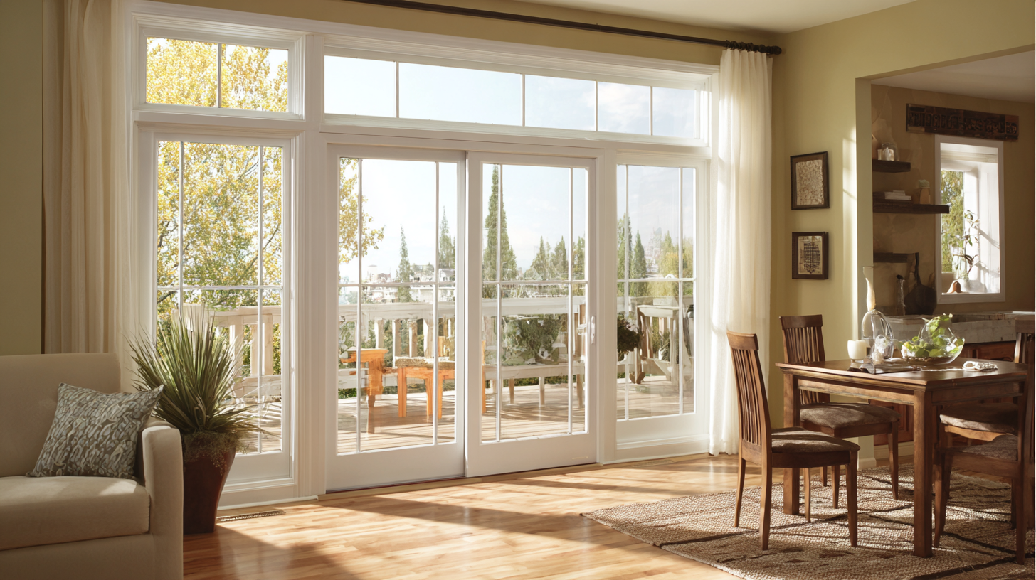 Enhance Your Home Aesthetic with Energy Efficient Patio Doors for Ultimate Comfort